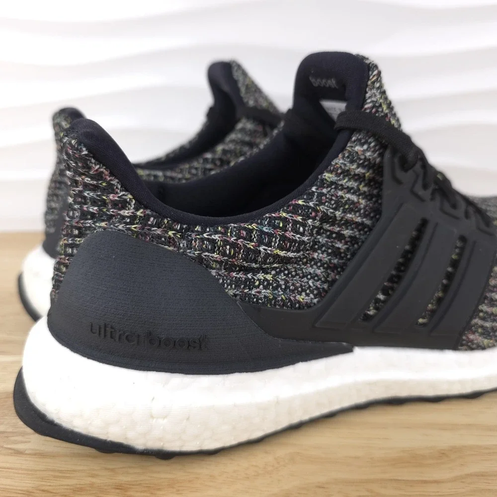 Adidas‎ Ultra Boost 3.0 Sneakers Womens 8 Youth 6.5 Core Black Carbon Ash Shoes